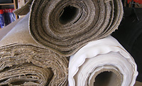 Fabric used at the Upholstery workshop for the Upholstery Courses