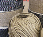 Materials used in an upholstery course